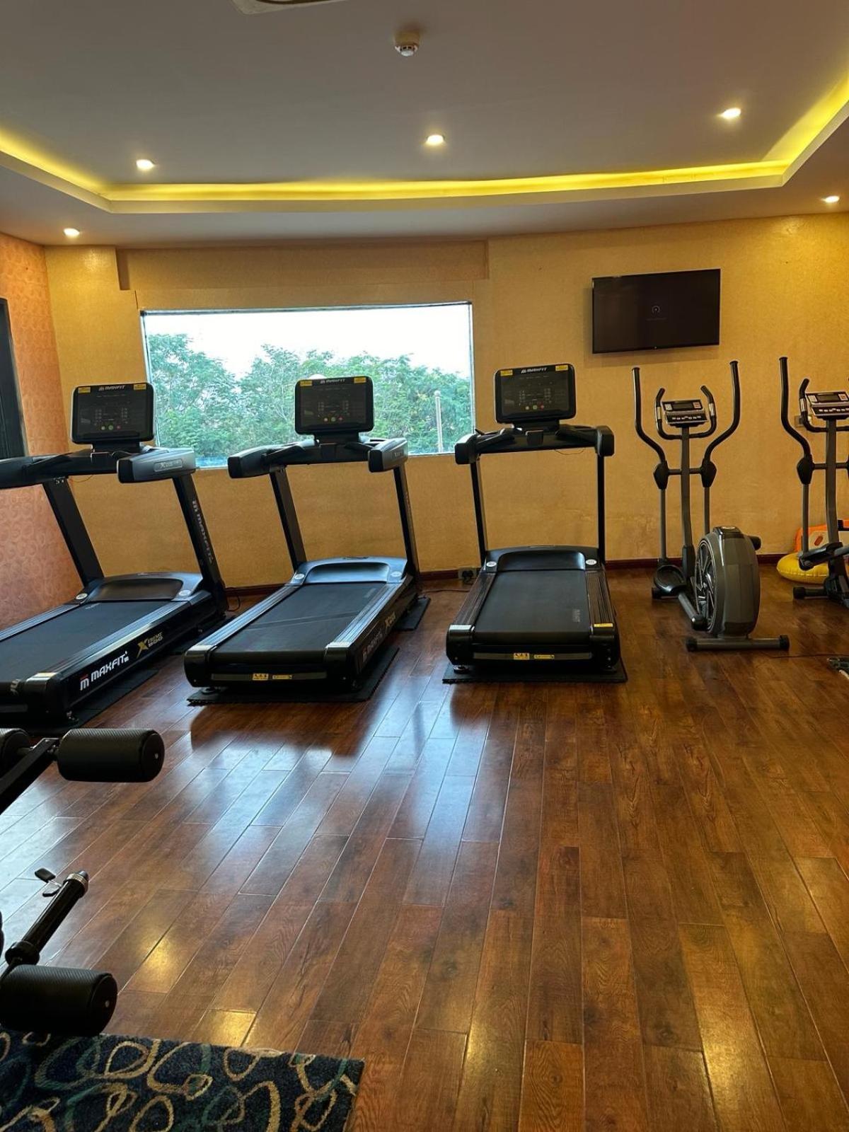 Fortune Select Grand Ridge, Tirupati - Member Itc Hotels' Group Exterior foto The gym at the hotel