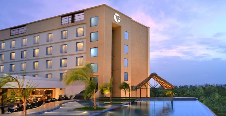 Fortune Select Grand Ridge, Tirupati - Member Itc Hotels' Group Exterior foto The Park, Mysore