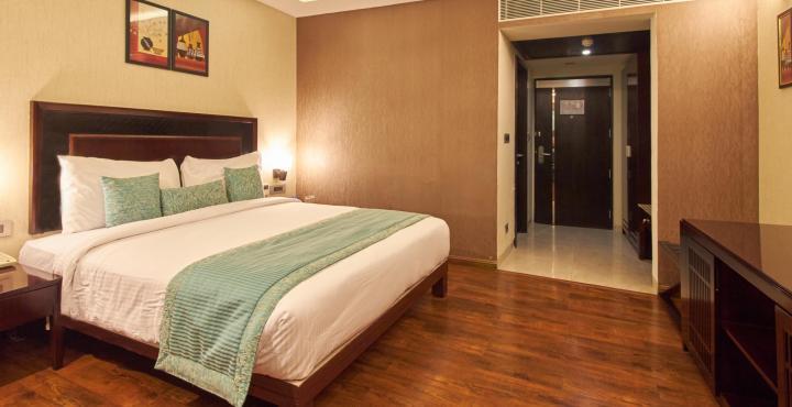 Fortune Select Grand Ridge, Tirupati - Member Itc Hotels' Group Exterior foto A room at the hotel