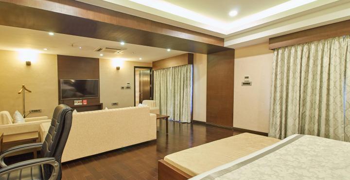 Fortune Select Grand Ridge, Tirupati - Member Itc Hotels' Group Exterior foto A suite at the hotel