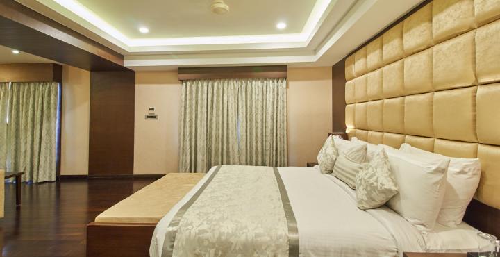 Fortune Select Grand Ridge, Tirupati - Member Itc Hotels' Group Exterior foto A bedroom at the hotel