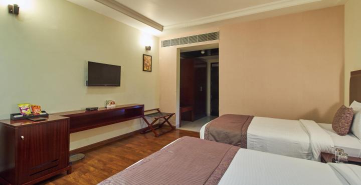 Fortune Select Grand Ridge, Tirupati - Member Itc Hotels' Group Exterior foto A room at the hotel