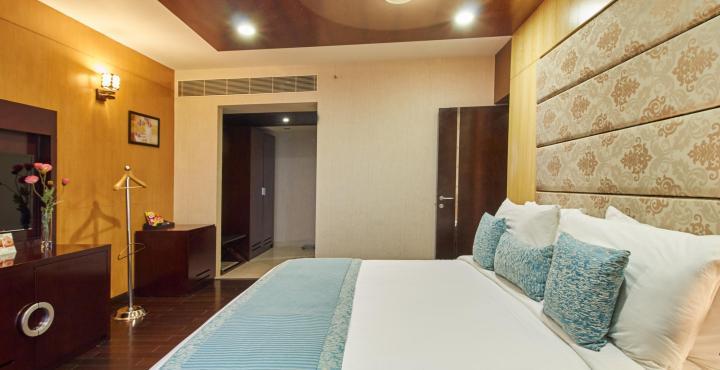 Fortune Select Grand Ridge, Tirupati - Member Itc Hotels' Group Exterior foto A room at the hotel