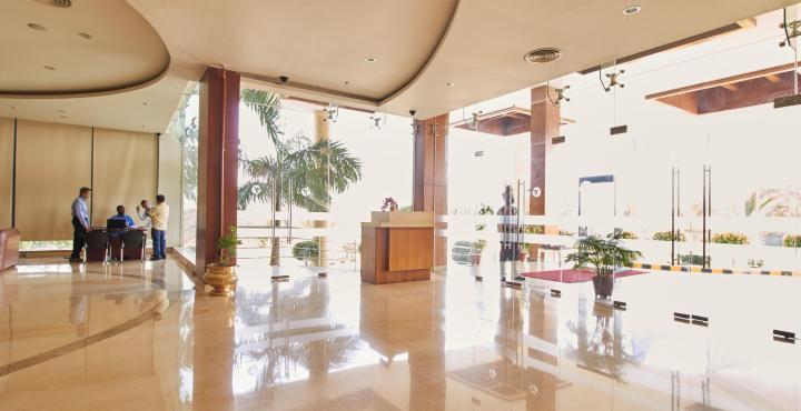 Fortune Select Grand Ridge, Tirupati - Member Itc Hotels' Group Exterior foto Lobby