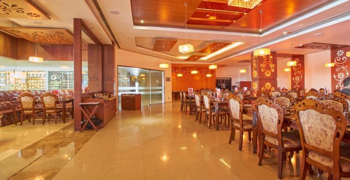 Fortune Select Grand Ridge, Tirupati - Member Itc Hotels' Group Exterior foto The restaurant at the hotel