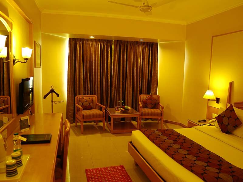 Fortune Select Grand Ridge, Tirupati - Member Itc Hotels' Group Exterior foto A room at the hotel