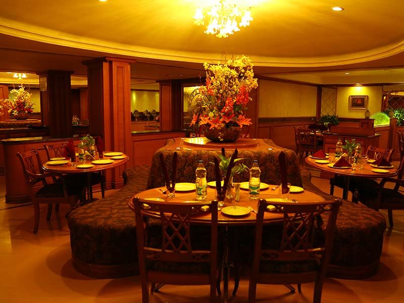 Fortune Select Grand Ridge, Tirupati - Member Itc Hotels' Group Exterior foto The interior of the restaurant