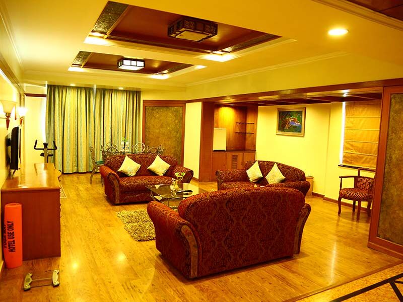 Fortune Select Grand Ridge, Tirupati - Member Itc Hotels' Group Exterior foto A suite at the hotel