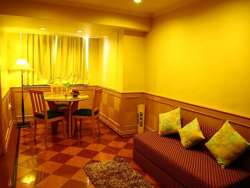 Fortune Select Grand Ridge, Tirupati - Member Itc Hotels' Group Exterior foto A suite at the hotel