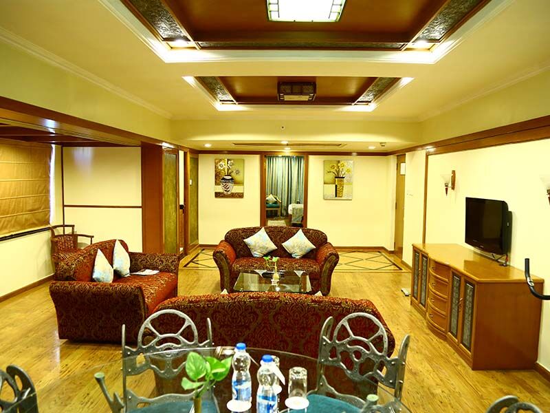 Fortune Select Grand Ridge, Tirupati - Member Itc Hotels' Group Exterior foto Suite room